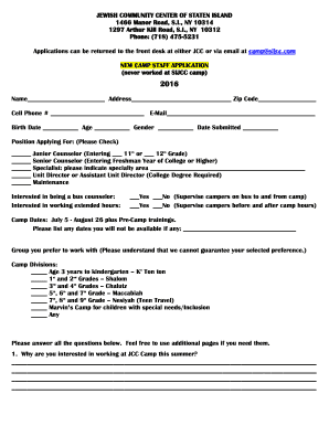 Detail Summer Camp Registration Form Template Nomer 42