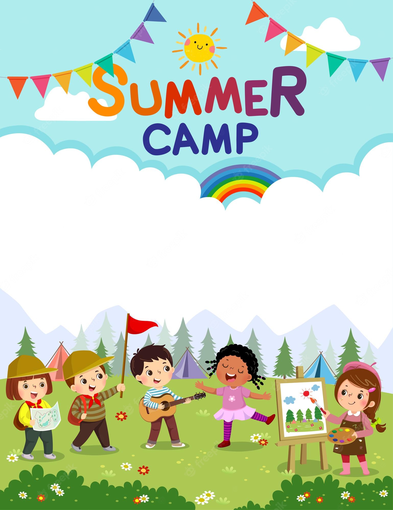 Summer Camp Template - KibrisPDR
