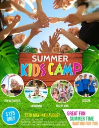 Detail Summer Camp Template Nomer 13