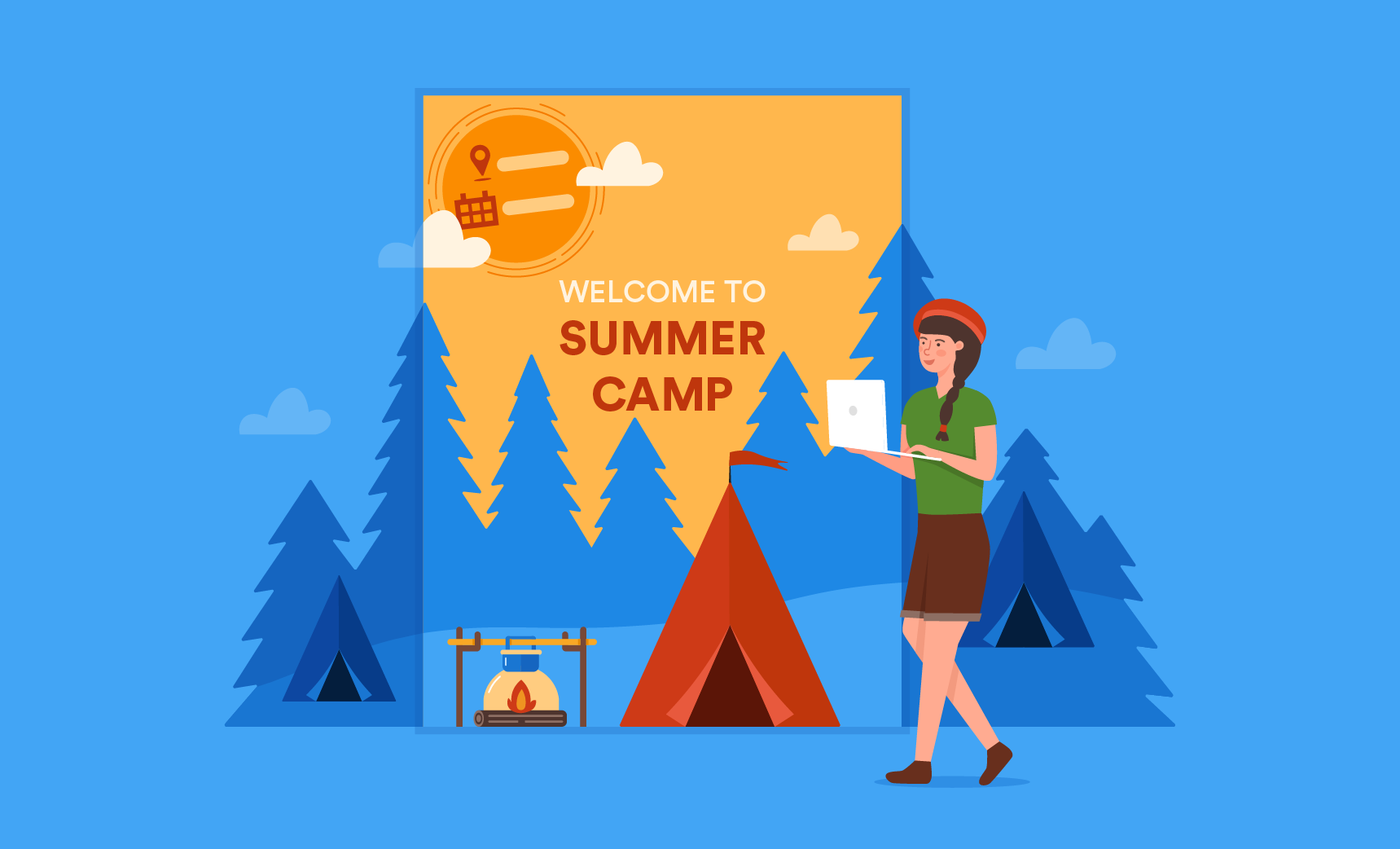 Detail Summer Camp Template Nomer 15
