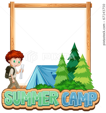 Detail Summer Camp Template Nomer 16