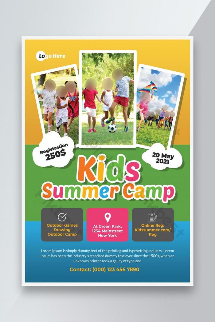 Detail Summer Camp Template Nomer 19