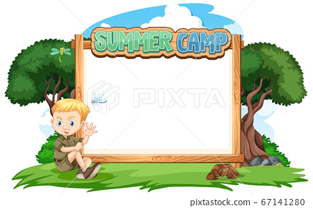 Detail Summer Camp Template Nomer 22