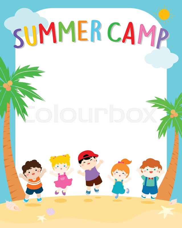 Detail Summer Camp Template Nomer 24