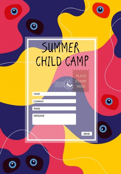 Detail Summer Camp Template Nomer 26