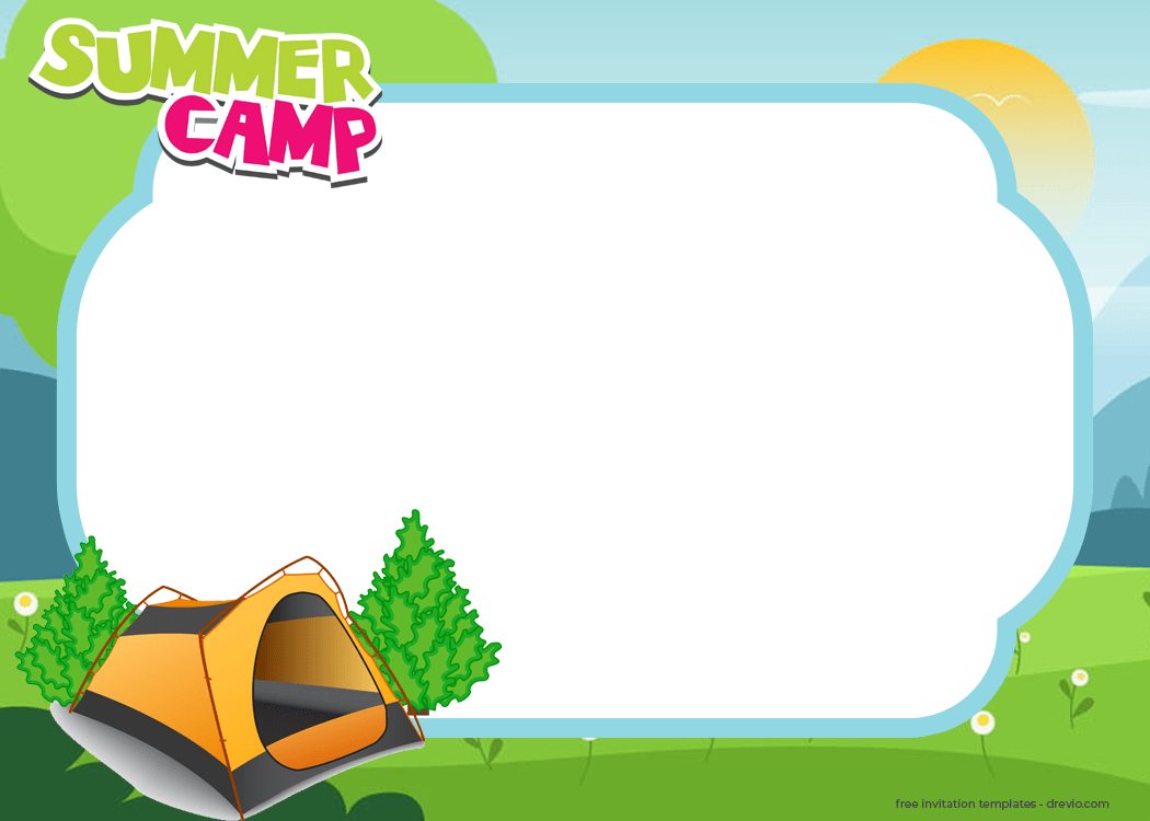 Detail Summer Camp Template Nomer 29