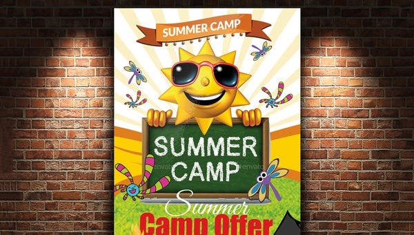 Detail Summer Camp Template Nomer 30