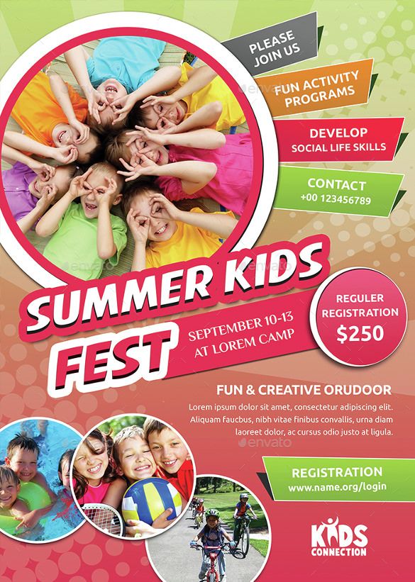 Detail Summer Camp Template Nomer 31