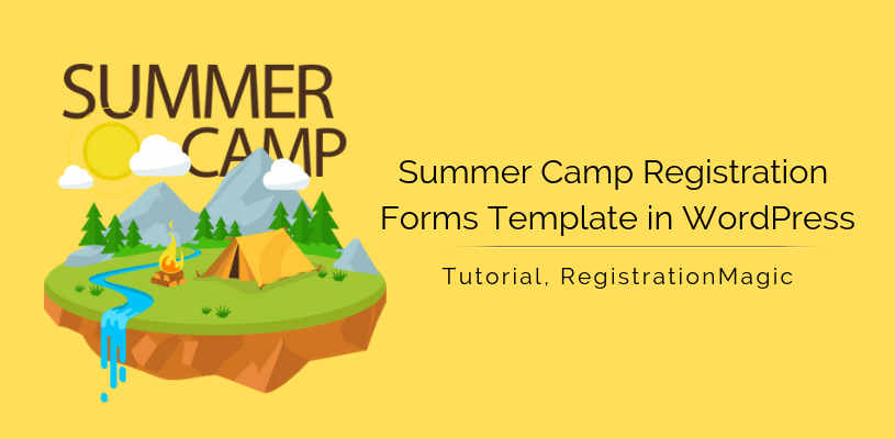 Detail Summer Camp Template Nomer 33