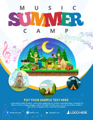Detail Summer Camp Template Nomer 34