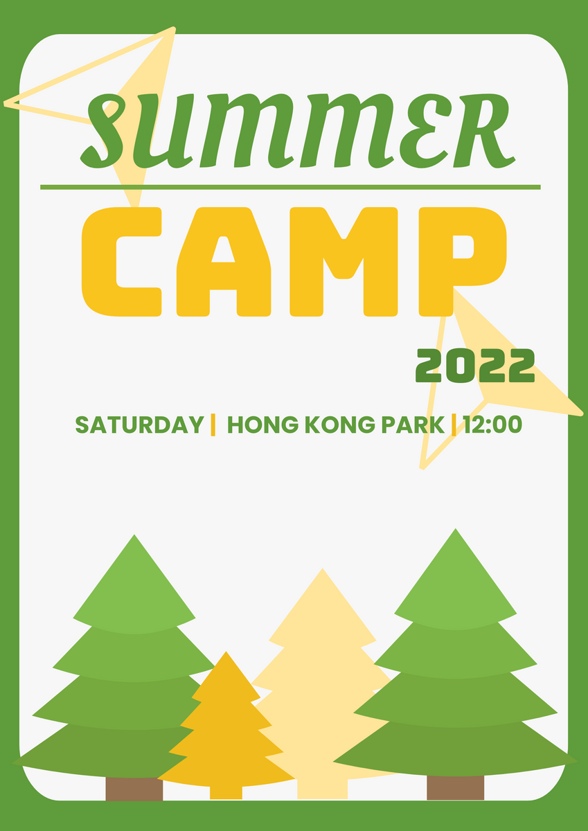 Detail Summer Camp Template Nomer 35