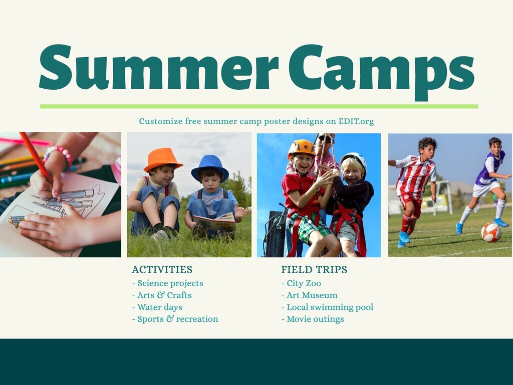 Detail Summer Camp Template Nomer 44