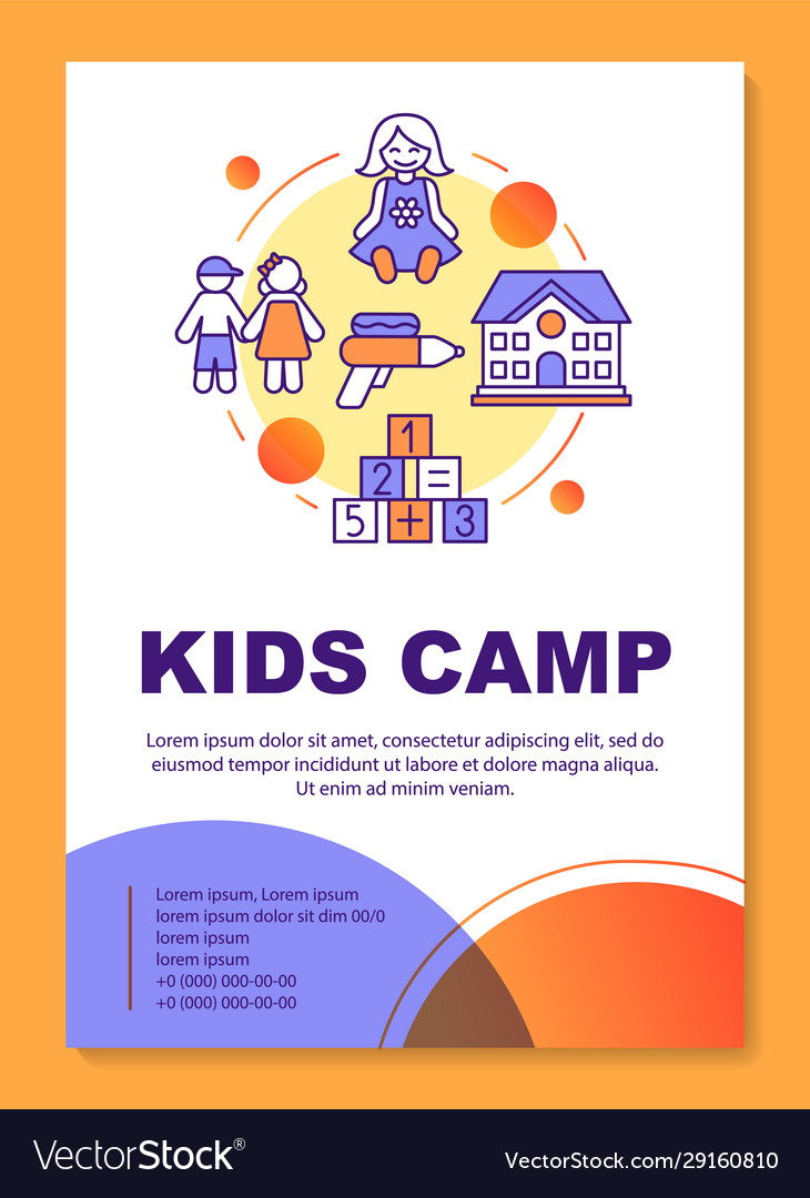 Detail Summer Camp Template Nomer 48