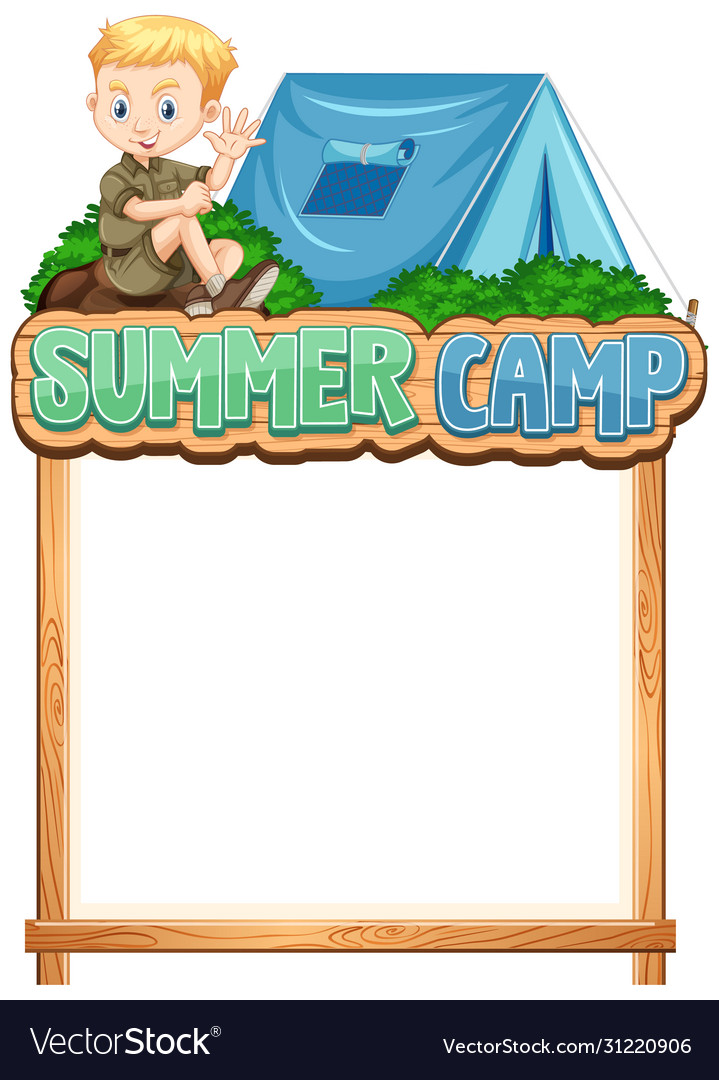 Detail Summer Camp Template Nomer 6