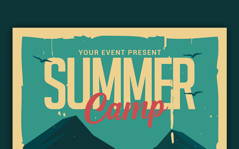 Detail Summer Camp Template Nomer 54