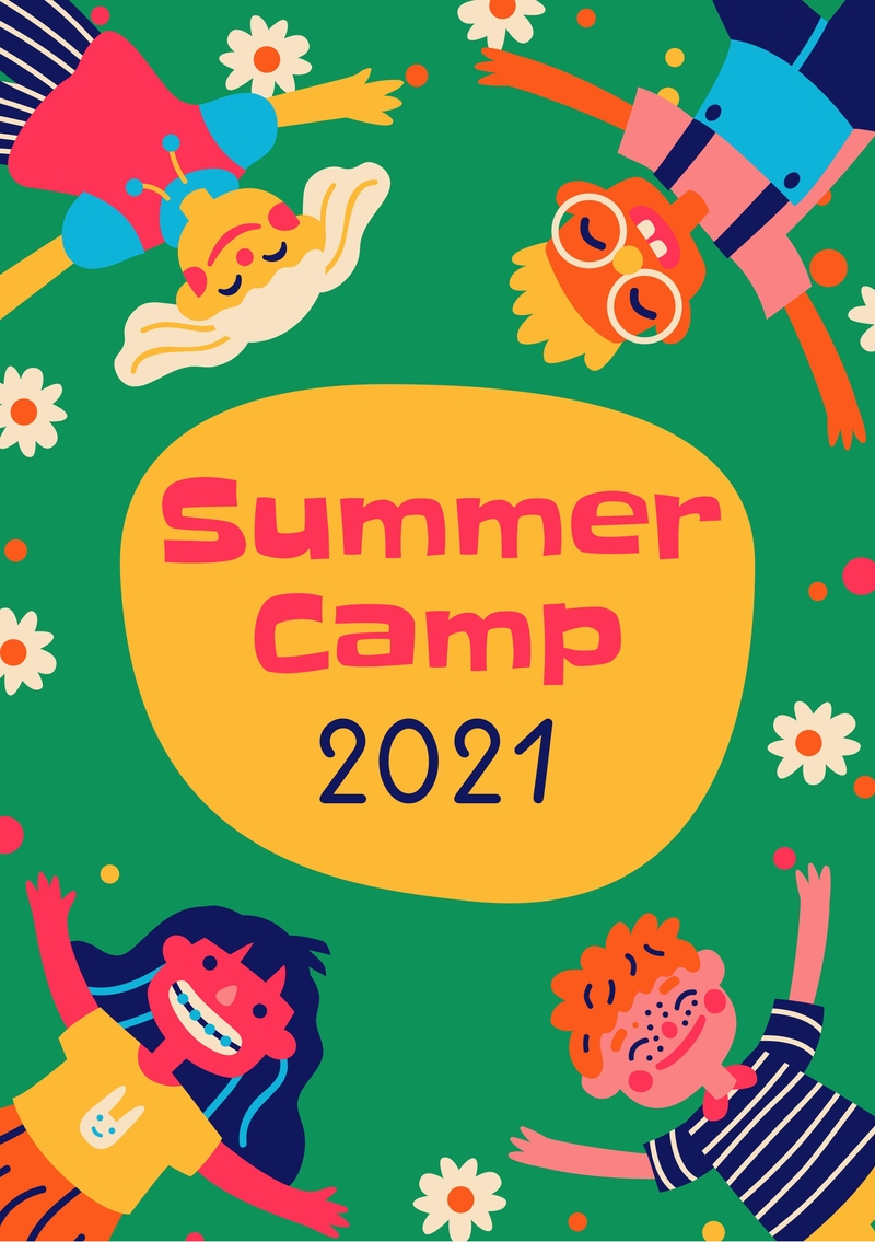 Detail Summer Camp Template Nomer 10