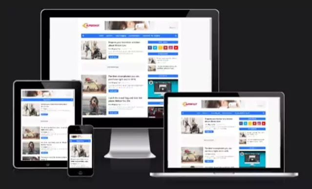 Detail Super Fast Blogger Template Nomer 4