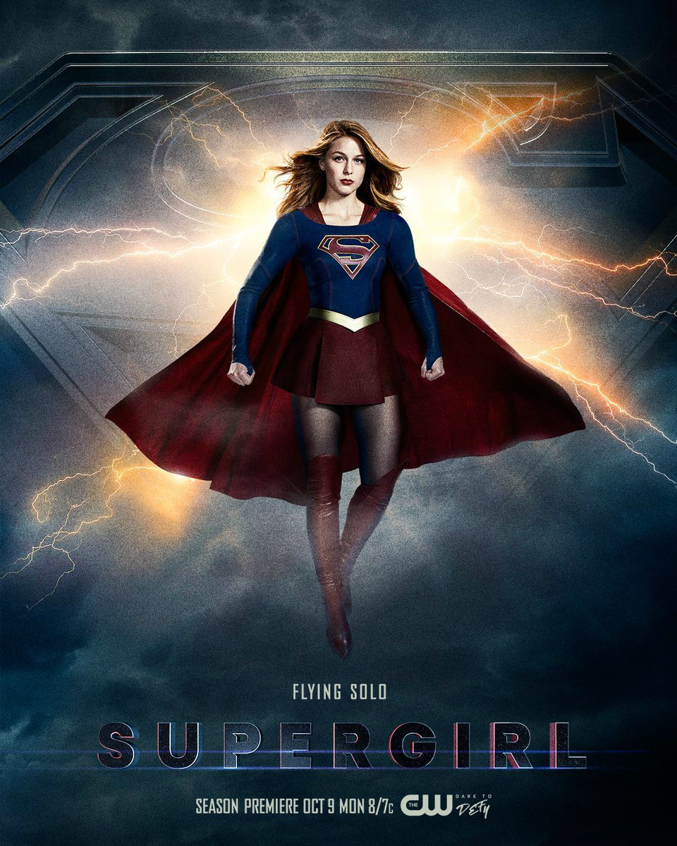 Detail Supergirl Season 3 Nomer 2