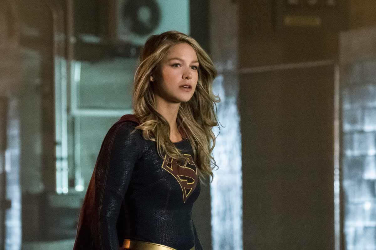 Detail Supergirl Season 3 Nomer 13