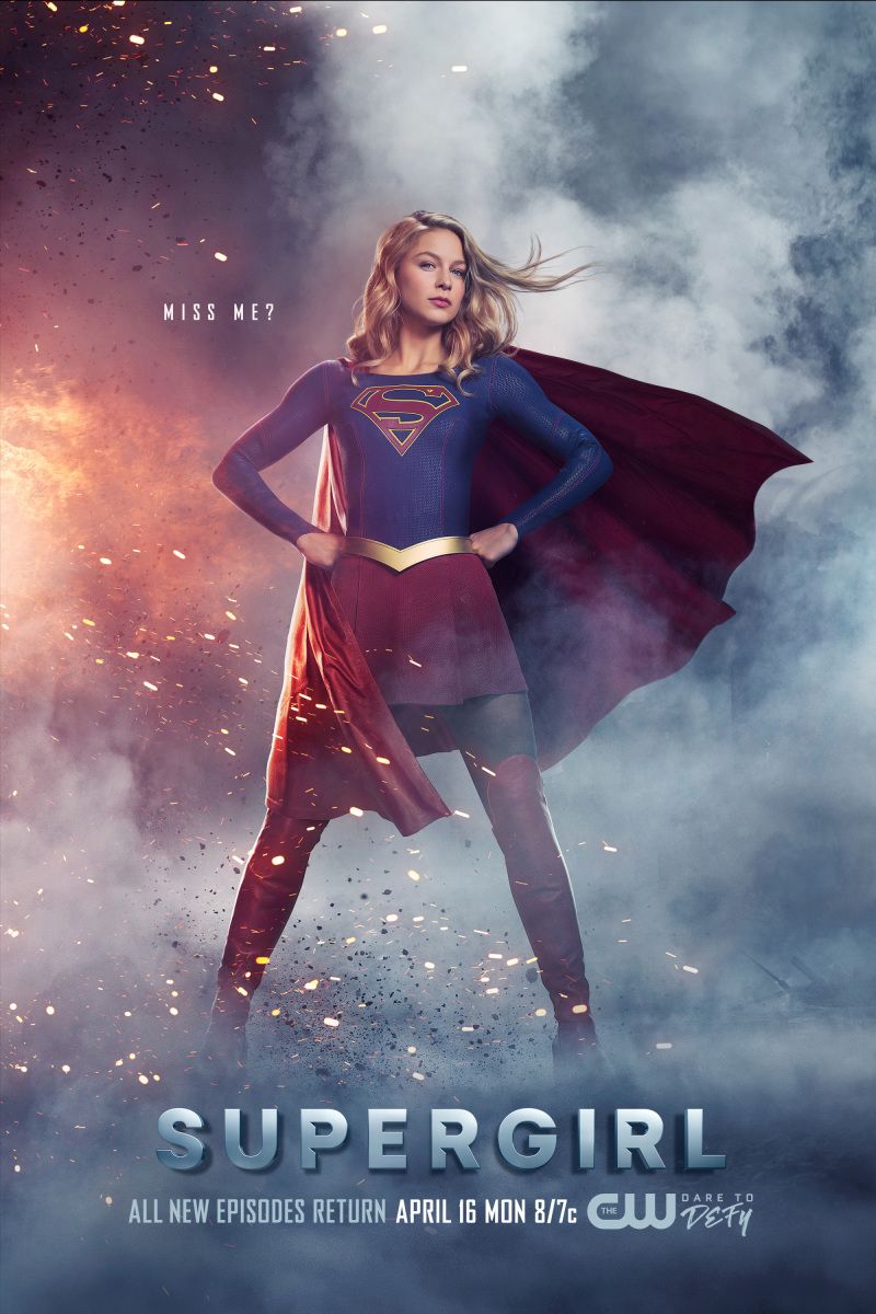 Detail Supergirl Season 3 Nomer 7