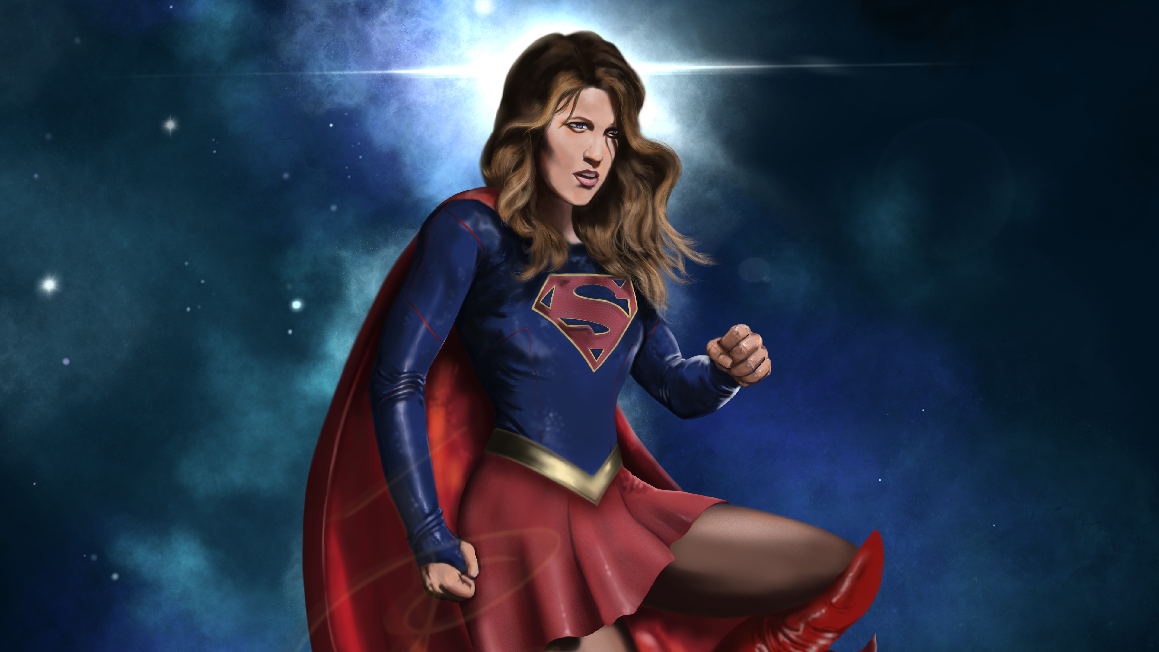 Detail Supergirl Wallpaper Hd Nomer 11