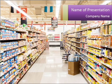 Detail Supermarket Ppt Template Nomer 2