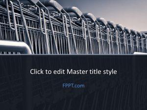 Detail Supermarket Ppt Template Nomer 13