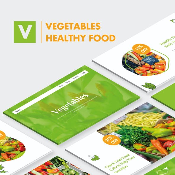 Detail Supermarket Ppt Template Nomer 20