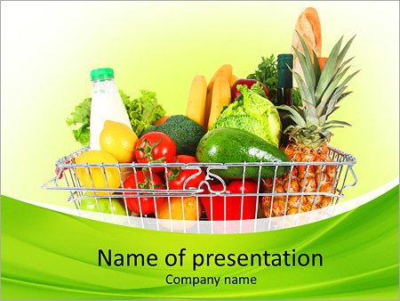 Detail Supermarket Ppt Template Nomer 25