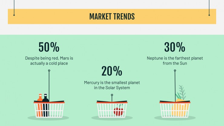 Detail Supermarket Ppt Template Nomer 26