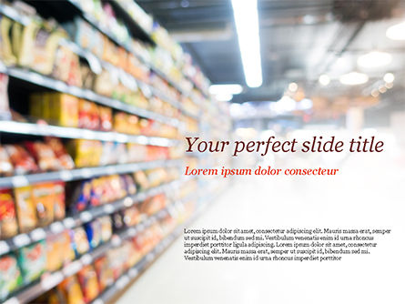Detail Supermarket Ppt Template Nomer 4