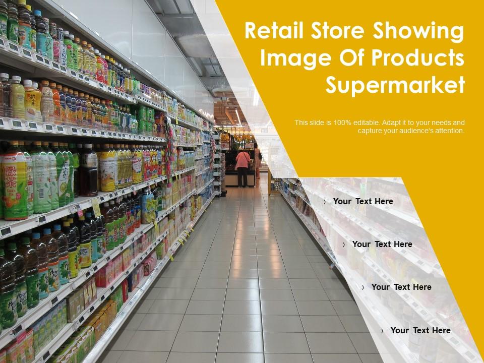 Detail Supermarket Ppt Template Nomer 29