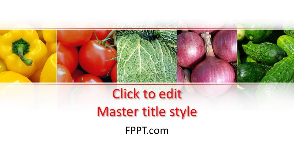 Detail Supermarket Ppt Template Nomer 33