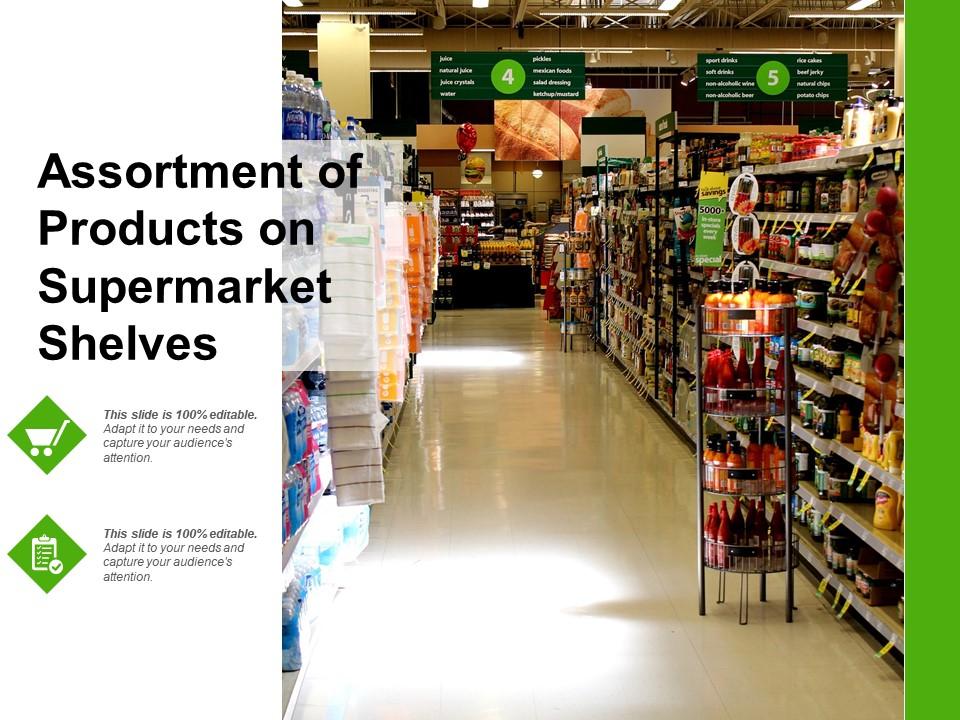 Detail Supermarket Ppt Template Nomer 35