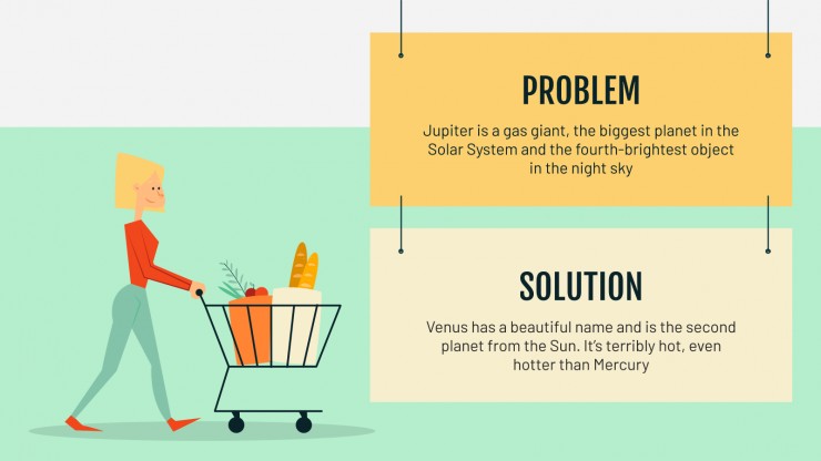 Detail Supermarket Ppt Template Nomer 5