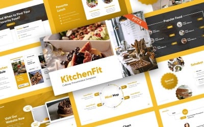 Detail Supermarket Ppt Template Nomer 38
