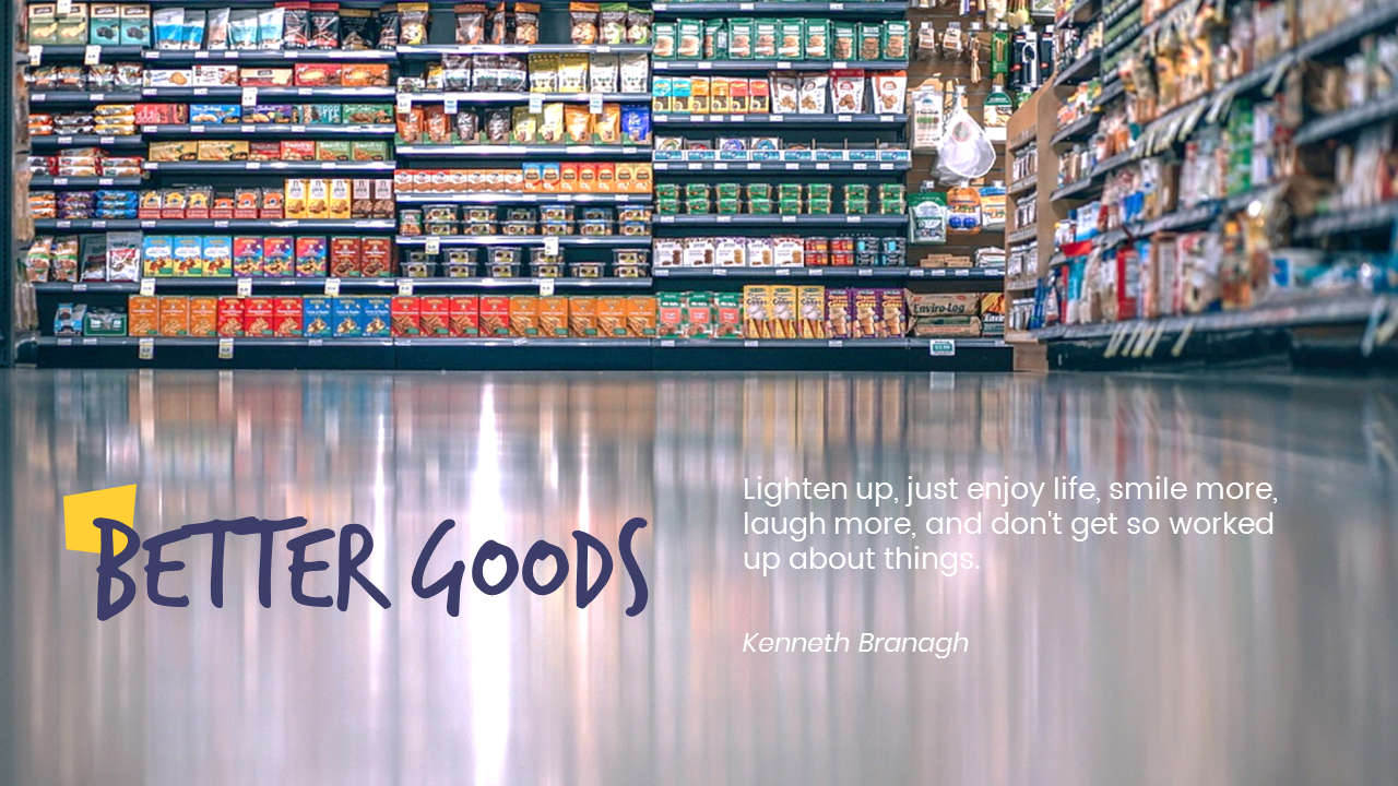 Detail Supermarket Ppt Template Nomer 43