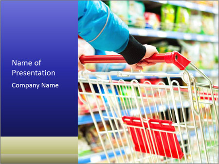 Detail Supermarket Ppt Template Nomer 6