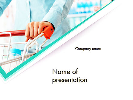 Detail Supermarket Ppt Template Nomer 48