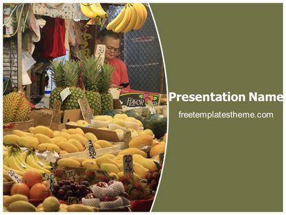 Detail Supermarket Ppt Template Nomer 52