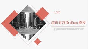 Detail Supermarket Ppt Template Nomer 54