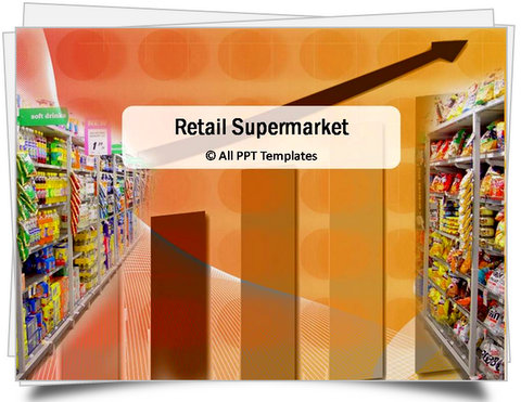 Detail Supermarket Ppt Template Nomer 10