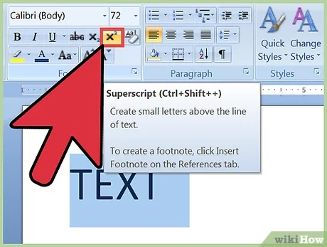 Detail Superscript Digunakan Untuk Nomer 2