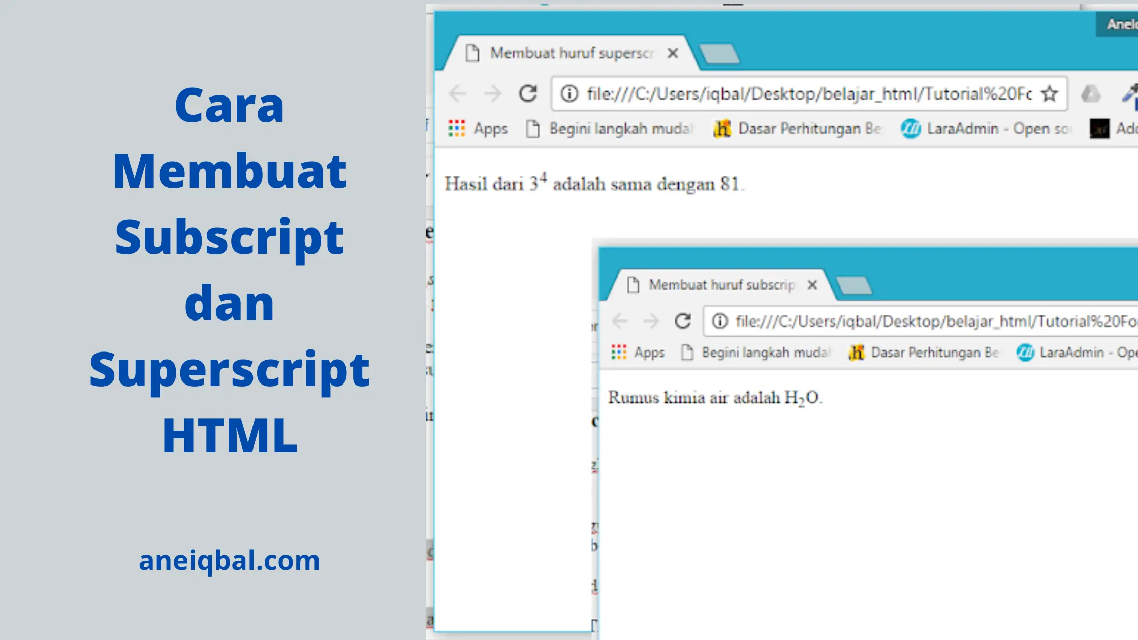 Detail Superscript Digunakan Untuk Nomer 16