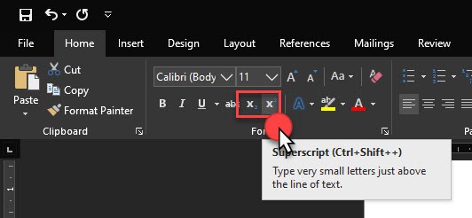Detail Superscript Digunakan Untuk Nomer 20