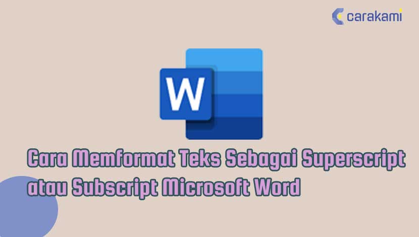 Detail Superscript Digunakan Untuk Nomer 22