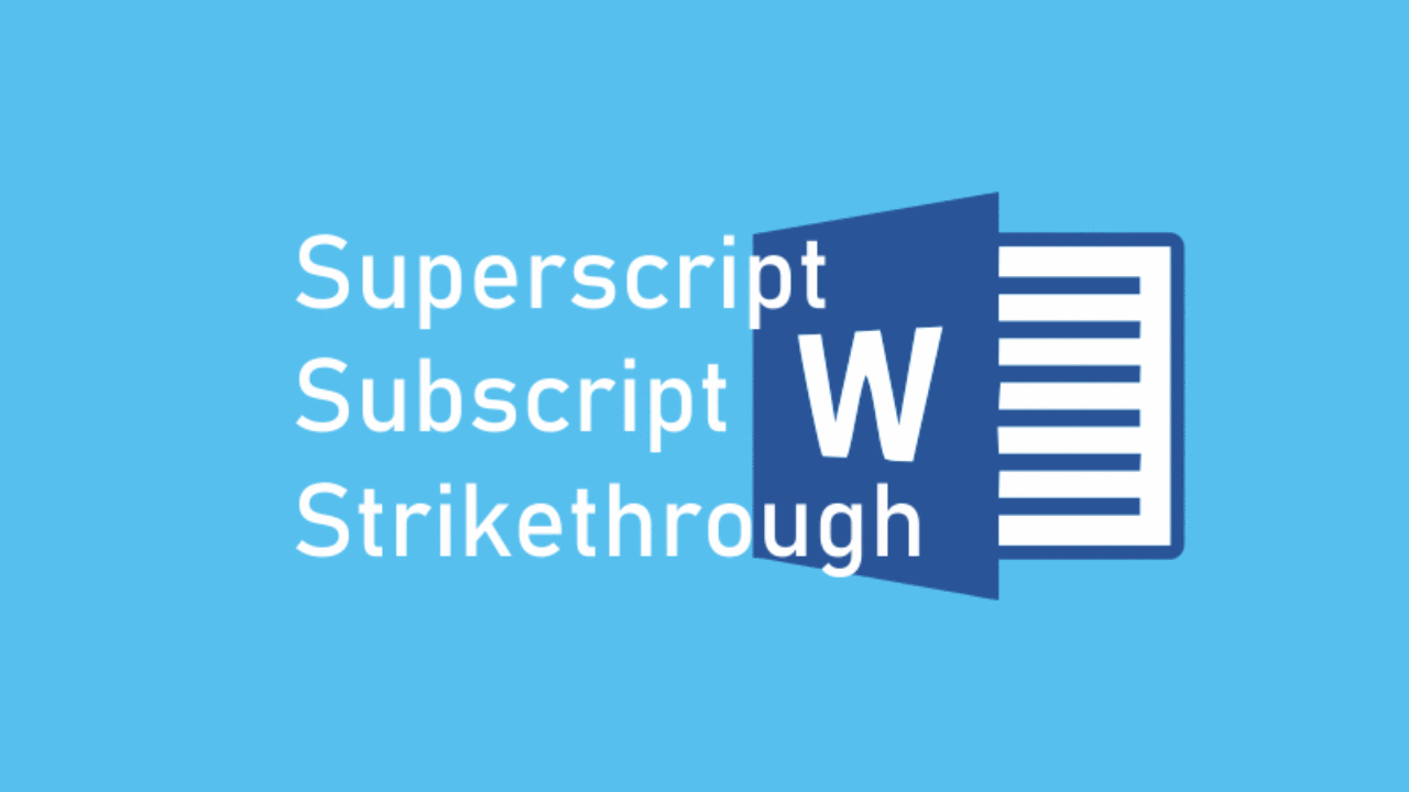 Detail Superscript Digunakan Untuk Nomer 23