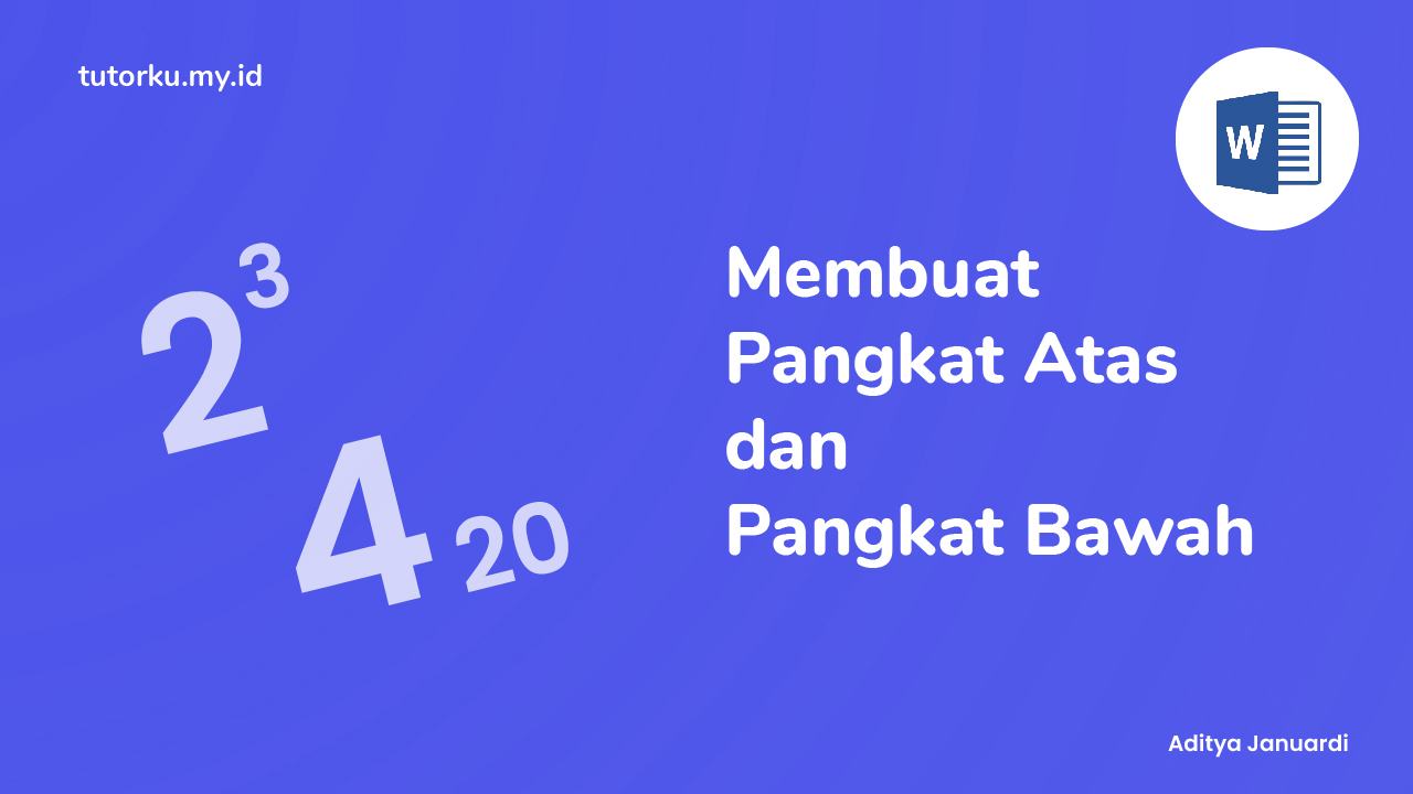 Detail Superscript Digunakan Untuk Nomer 33