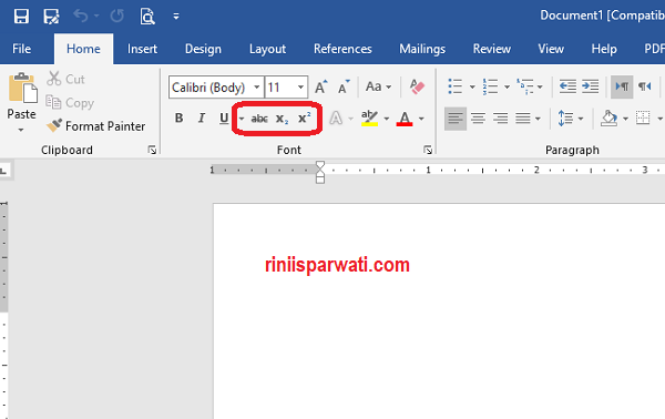 Detail Superscript Digunakan Untuk Nomer 5