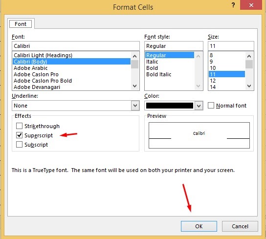 Detail Superscript Digunakan Untuk Nomer 39
